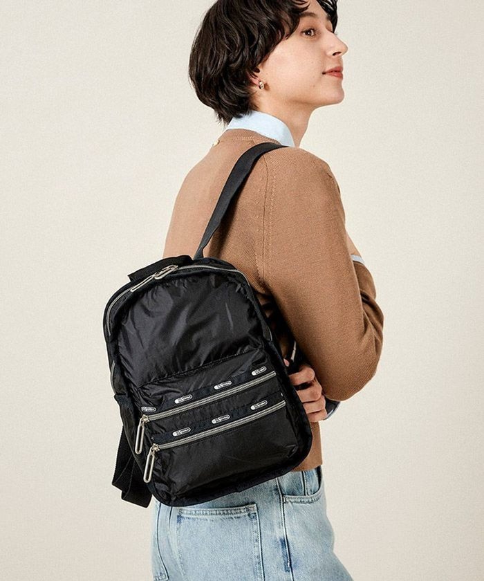 【レスポートサック/LeSportsac】のSM FUNCTIONAL BKPK/ブラックC インテリア・キッズ・メンズ・レディースファッション・服の通販 founy(ファニー) https://founy.com/ ファッション Fashion レディースファッション WOMEN バッグ Bag アウトドア Outdoor コンパクト Compact 傘 Umbrella 軽量 Lightweight スタイリッシュ Stylish スポーティ Sporty スマート Smart トラベル Travel 手帳 Pocket Book プリント Print ポケット Pocket 無地 Plain Color リュック Ruck Sack おすすめ Recommend 旅行 Travel |ID: prp329100004217453 ipo3291000000029253470