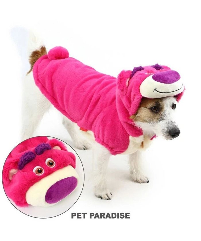 【ペットパラダイス/PET PARADISE / GOODS】のディズニー トイストーリー ロッツォ なりきり〔超・小型犬 〕 インテリア・キッズ・メンズ・レディースファッション・服の通販 founy(ファニー) https://founy.com/ A/W・秋冬 Aw・Autumn/Winter・Fw・Fall-Winter S/S・春夏 Ss・Spring/Summer キャラクター Character コスチューム Costume 夏 Summer 犬 Dog ホーム・キャンプ・アウトドア・お取り寄せ Home,Garden,Outdoor,Camping Gear ペットグッズ Pet Supplies |ID: prp329100004217454 ipo3291000000029395177