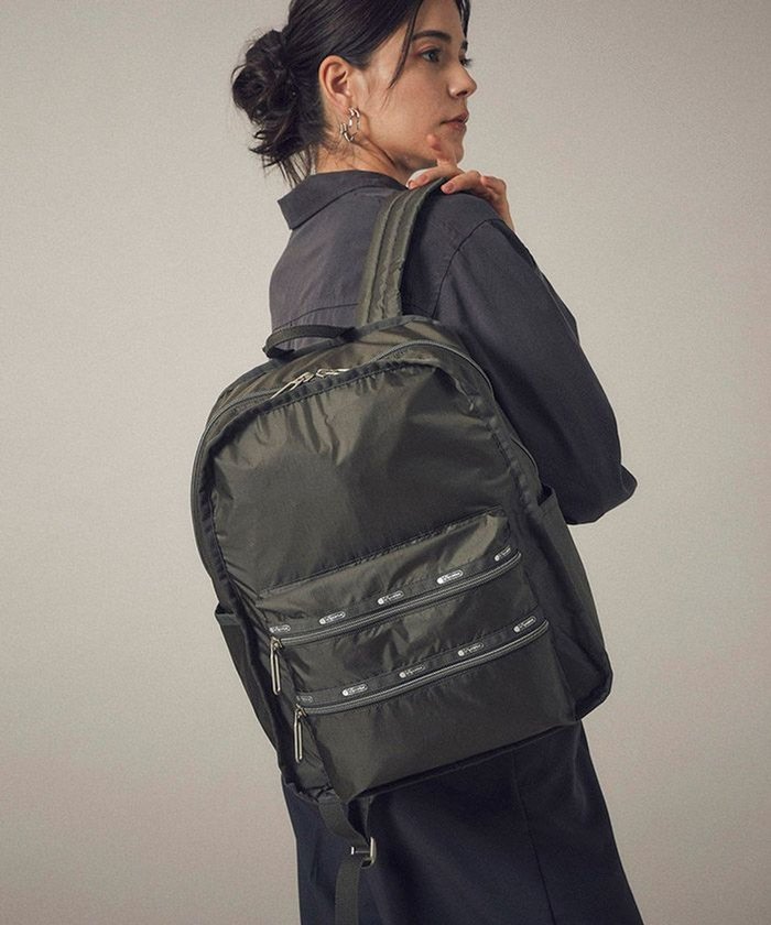 【レスポートサック/LeSportsac】のFUNCTIONAL BACKPACK/グラベルC インテリア・キッズ・メンズ・レディースファッション・服の通販 founy(ファニー) https://founy.com/ ファッション Fashion レディースファッション WOMEN バッグ Bag アウトドア Outdoor クッション Cushion 軽量 Lightweight シンプル Simple スタイリッシュ Stylish スポーティ Sporty トラベル Travel 人気 Popularity プリント Print ポケット Pocket 無地 Plain Color リュック Ruck Sack おすすめ Recommend 旅行 Travel ビジネス 仕事 通勤 Business |ID: prp329100004217456 ipo3291000000029253482