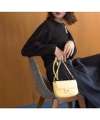 【組曲/KUMIKYOKU】のキルティングショルダーバッグ 人気、トレンドファッション・服の通販 founy(ファニー) ファッション Fashion レディースファッション WOMEN バッグ Bag NEW・新作・新着・新入荷 New Arrivals アクセサリー Accessories キルティング Quilting コンパクト Compact シンプル Simple チェーン Chain ハンドバッグ Handbag エレガント 上品 Elegant thumbnail イエロー系|ID: prp329100004217470 ipo3291000000029253607