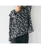 【クラフトスタンダードブティック/CRAFT STANDARD BOUTIQUE】のフリル衿ブラウス Flower|ID: prp329100004217476 ipo3291000000029253627