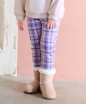 【エニファム/any FAM / KIDS】の7days裏シャギー総柄パンツ 人気、トレンドファッション・服の通販 founy(ファニー) ファッション Fashion キッズファッション KIDS ボトムス Bottoms/Kids ストレッチ Stretch チェック Check 定番 Standard ポケット Pocket リボン Ribbon 冬 Winter A/W・秋冬 Aw・Autumn/Winter・Fw・Fall-Winter NEW・新作・新着・新入荷 New Arrivals おすすめ Recommend |ID:prp329100004222442