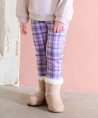 【エニファム/any FAM / KIDS】の7days裏シャギー総柄パンツ 人気、トレンドファッション・服の通販 founy(ファニー) ファッション Fashion キッズファッション KIDS ボトムス Bottoms/Kids ストレッチ Stretch チェック Check 定番 Standard ポケット Pocket リボン Ribbon 冬 Winter A/W・秋冬 Aw・Autumn/Winter・Fw・Fall-Winter NEW・新作・新着・新入荷 New Arrivals おすすめ Recommend thumbnail チェック|ID: prp329100004222442 ipo3291000000029266547