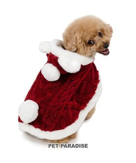 【ペットパラダイス/PET PARADISE / GOODS】のペットパラダイス サンタさん くま ポンチョ 小型犬 人気、トレンドファッション・服の通販 founy(ファニー) A/W・秋冬 Aw・Autumn/Winter・Fw・Fall-Winter クリスマス X'mas Christmas Xmas イレギュラー Irregular コスチューム Costume ポンチョ Poncho 犬 Dog 秋 Autumn/Fall 防寒 Cold Protection ホーム・キャンプ・アウトドア・お取り寄せ Home,Garden,Outdoor,Camping Gear ペットグッズ Pet Supplies |ID:prp329100004222450