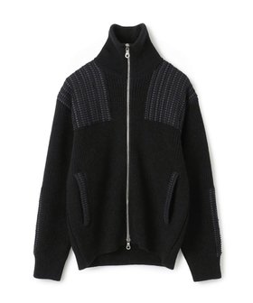 【ジョゼフ オム/JOSEPH HOMME / MEN】の【HIGH GRADE LINE】スプリットバルキーウール ドライバーズニット 人気、トレンドファッション・服の通販 founy(ファニー) ファッション Fashion メンズファッション MEN トップス・カットソー Tops/Tshirt/Men ニット Knit Tops A/W・秋冬 Aw・Autumn/Winter・Fw・Fall-Winter シルバー Silver セーター Sweater チェーン Chain ブロッキング Blocking ポケット Pocket ヨーク Yoke |ID:prp329100004222457