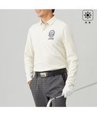 【23区 ゴルフ/23区GOLF / MEN】の【MEN】【吸湿/発熱】グランサーモカノコ アイボリー系|ID: prp329100004222479 ipo3291000000029266845