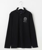 【23区 ゴルフ/23区GOLF / MEN】の【MEN】【吸湿/発熱】グランサーモカノコ ブラック系|ID: prp329100004222479 ipo3291000000029266846