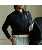 【23区 ゴルフ/23区GOLF / MEN】の【MEN】【吸湿/発熱】グランサーモカノコ ブラック系|ID: prp329100004222479 ipo3291000000029831083