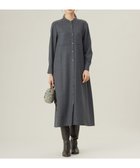 【自由区/JIYU-KU】のウールジョーゼットシャツ ワンピース 人気、トレンドファッション・服の通販 founy(ファニー) ファッション Fashion レディースファッション WOMEN ワンピース Dress シャツワンピース Shirt Dresses NEW・新作・新着・新入荷 New Arrivals A/W・秋冬 Aw・Autumn/Winter・Fw・Fall-Winter おすすめ Recommend インナー Inner シンプル Simple ジョーゼット Georgette ハイネック High Neck ポケット Pocket エレガント 上品 Elegant ビジネス 仕事 通勤 Business thumbnail TOPグレー|ID: prp329100004222491 ipo3291000000029266908