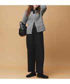 【エニィ スィス/any SiS】の【洗える】ラメキライージードロスト パンツ ブラックストライプ|ID: prp329100004222511 ipo3291000000034296642