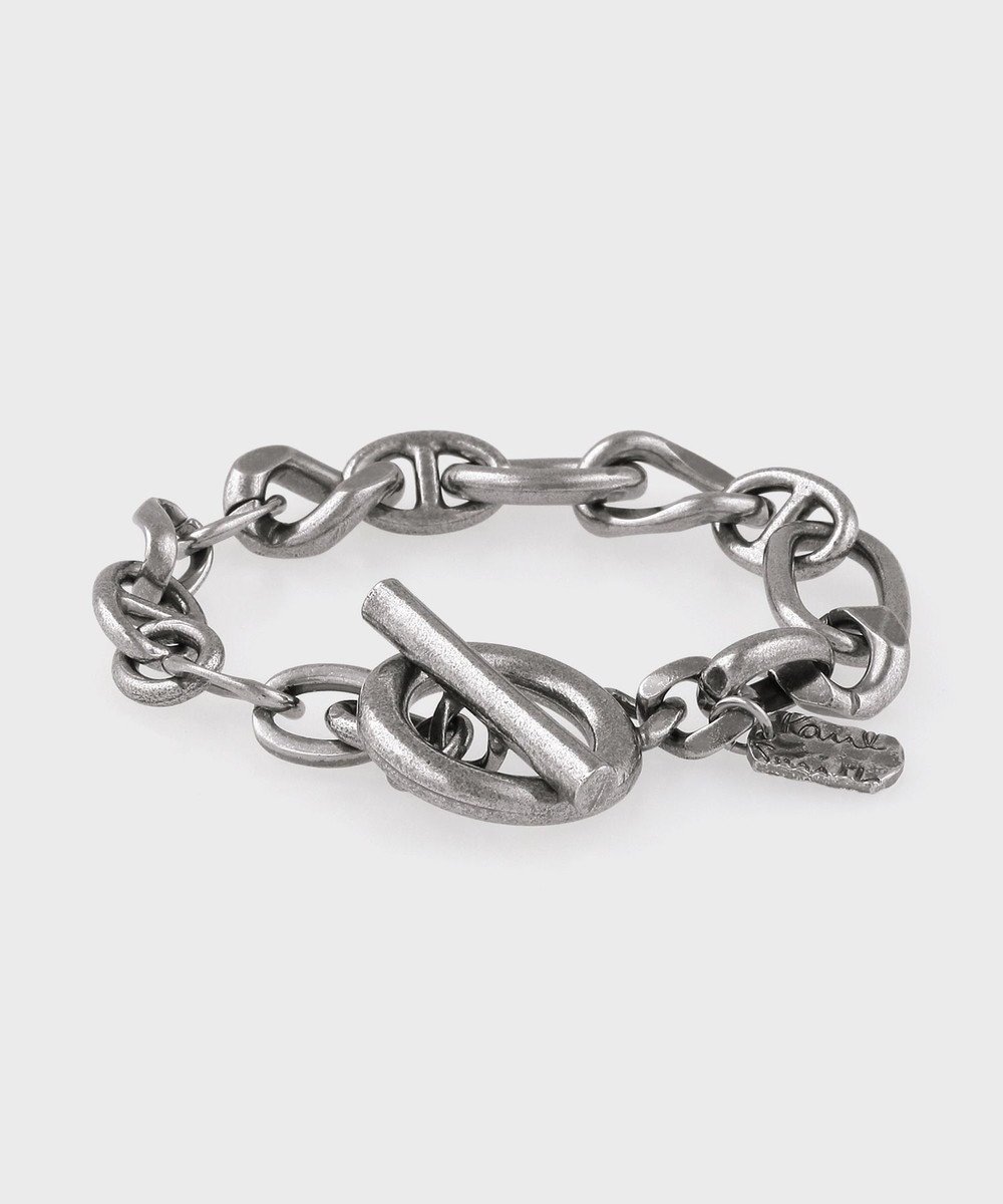 【ポール スミス/Paul Smith】のMixed Chain マンテル チェーンブレスレット 人気、トレンドファッション・服の通販 founy(ファニー) 　ファッション　Fashion　レディースファッション　WOMEN　ジュエリー　Jewelry　ブレスレット　Bracelets　アクセサリー　Accessories　シェイプ　Shape　チェーン　Chain　ハンド　Hand　ブレスレット　Bracelet　巾着　Purse　 other-1|ID: prp329100004222523 ipo3291000000029267048