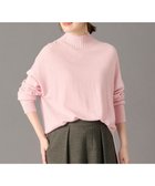 【エニィファム/any FAM】の【手洗い可】イタリーヤーンウールカシミヤミックスプルオーバー 人気、トレンドファッション・服の通販 founy(ファニー) ファッション Fashion レディースファッション WOMEN トップス・カットソー Tops/Tshirt ニット Knit Tops プルオーバー Pullover NEW・新作・新着・新入荷 New Arrivals A/W・秋冬 Aw・Autumn/Winter・Fw・Fall-Winter おすすめ Recommend イタリア Italy インナー Inner カシミヤ Cashmere スリット Slit セーター Sweater ネックレス Necklace ベスト Vest ボトルネック Bottleneck thumbnail ペールピンク|ID: prp329100004222552 ipo3291000000029267157