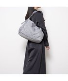 【アンビリオン/UNBILLION】のカシュカシュ cachecache / ナイロンキルティング2本手ホーボーバッグ ライトグレー|ID: prp329100004222625 ipo3291000000031916714