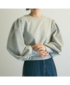 【グリーンパークス/Green Parks】 a.タックスリーブスウェット人気、トレンドファッション・服の通販 founy(ファニー) ファッション Fashion レディースファッション WOMEN トップス・カットソー Tops/Tshirt パーカ Sweats スウェット Sweat NEW・新作・新着・新入荷 New Arrivals A/W・秋冬 Aw・Autumn/Winter・Fw・Fall-Winter おすすめ Recommend シンプル Simple スウェット Sweat スリーブ Sleeve フェミニン Feminine ポケット Pocket ワイド Wide |ID:prp329100004222675