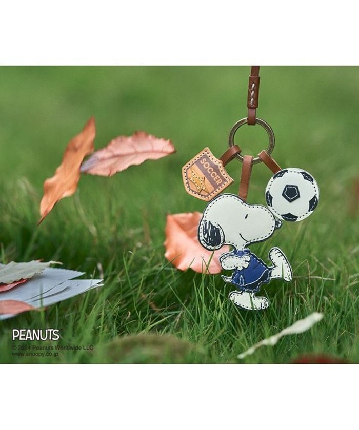 【ゲンテン/genten】のPEANUTS ワクワクチャーム「Soccer」 インテリア・キッズ・メンズ・レディースファッション・服の通販 founy(ファニー) https://founy.com/ ファッション Fashion レディースファッション WOMEN 財布 Wallets キーホルダー Key Ring コラボ Collaboration サッカー Soccer スポーツ Sports 財布 Wallet チャーム Charm プリント Print 犬 Dog ゴルフ Golf |ID: prp329100004222698 ipo3291000000029267726