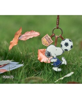 【ゲンテン/genten】 PEANUTS ワクワクチャーム「Soccer」人気、トレンドファッション・服の通販 founy(ファニー) ファッション Fashion レディースファッション WOMEN 財布 Wallets キーホルダー Key Ring コラボ Collaboration サッカー Soccer スポーツ Sports 財布 Wallet チャーム Charm プリント Print 犬 Dog ゴルフ Golf |ID:prp329100004222698