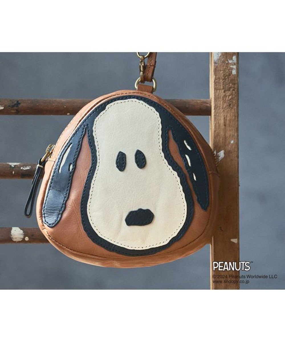 【ゲンテン/genten】のPEANUTS ポーチ「Face」 人気、トレンドファッション・服の通販 founy(ファニー) 　ファッション　Fashion　レディースファッション　WOMEN　財布　Wallets　ポーチ　Pouches　財布　Wallet　プリント　Print　ポーチ　Pouch　犬　Dog　 other-1|ID: prp329100004222701 ipo3291000000029267736