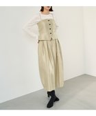 【アンフィーロ 自由区/UNFILO】の【STORY×UNFILOコラボ】ビスチェセットアップ 3点セット シャンパンベージュ|ID: prp329100004222708 ipo3291000000031988939