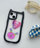 【ウィゴー/WEGO】の猫耳フレームiphoneケース(ブラック) 人気、トレンドファッション・服の通販 founy(ファニー) ファッション Fashion レディースファッション WOMEN スポーツウェア Sportswear iPhone アイフォーン Iphone スポーツ Sports スマホ Smartphone フィット Fit フレーム Flame モバイル Mobile 再入荷 Restock/Back In Stock/Re Arrival 猫 Cat thumbnail 柄4|ID: prp329100004225283 ipo3291000000029382488