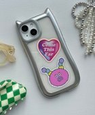 【ウィゴー/WEGO】の猫耳フレームiphoneケース(シルバー) 人気、トレンドファッション・服の通販 founy(ファニー) ファッション Fashion レディースファッション WOMEN スポーツウェア Sportswear iPhone アイフォーン Iphone シルバー Silver スポーツ Sports スマホ Smartphone フィット Fit フレーム Flame モバイル Mobile 再入荷 Restock/Back In Stock/Re Arrival 猫 Cat thumbnail 柄4|ID: prp329100004225284 ipo3291000000029382493