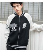 【ウィゴー/WEGO】の【ユニセックス着用ITEM】ジャガードニットスタジャン ブラック|ID:prp329100004225297