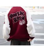 【ウィゴー/WEGO】の【ユニセックス着用ITEM】ジャガードニットスタジャン 人気、トレンドファッション・服の通販 founy(ファニー) ファッション Fashion レディースファッション WOMEN アウター Coat Outerwear ジャケット Jackets 秋 Autumn/Fall シンプル Simple ジャケット Jacket スポーツ Sports スマホ Smartphone スラックス Slacks デニム Denim フレア Flare ルーズ Loose 冬 Winter A/W・秋冬 Aw・Autumn/Winter・Fw・Fall-Winter 再入荷 Restock/Back In Stock/Re Arrival おすすめ Recommend thumbnail ワイン|ID: prp329100004225297 ipo3291000000029396515