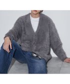 【ウィゴー/WEGO】の【ユニセックス着用ITEM】フェザーカーディガン 人気、トレンドファッション・服の通販 founy(ファニー) ファッション Fashion レディースファッション WOMEN トップス・カットソー Tops/Tshirt カーディガン Cardigans 秋 Autumn/Fall カーディガン Cardigan キャミソール Camisole シンプル Simple スマホ Smartphone スラックス Slacks タンク Tank タートル Turtle ダウン Down デニム Denim ハイネック High Neck フェザー Feather 冬 Winter A/W・秋冬 Aw・Autumn/Winter・Fw・Fall-Winter 再入荷 Restock/Back In Stock/Re Arrival thumbnail グレー|ID: prp329100004225298 ipo3291000000029396520