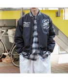 【ウィゴー/WEGO】のパテッドワッペンスタジャン ブラックその他|ID:prp329100004225299