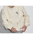 【ウィゴー/WEGO】の【ユニセックス着用ITEM/裏起毛】別注BENDAVISワンポイントプルオーバー オフホワイト|ID: prp329100004225301 ipo3291000000029396534