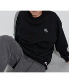 【ウィゴー/WEGO】の【ユニセックス着用ITEM/裏起毛】別注BENDAVISワンポイントプルオーバー ブラック|ID: prp329100004225301 ipo3291000000029396535