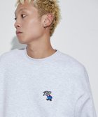 【ウィゴー/WEGO】の【ユニセックス着用ITEM/裏起毛】別注BENDAVISワンポイントプルオーバー アッシュグレー|ID: prp329100004225301 ipo3291000000029396536