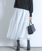 【組曲/KUMIKYOKU】の【先行予約】ラメチュールプリーツ スカート 人気、トレンドファッション・服の通販 founy(ファニー) ファッション Fashion レディースファッション WOMEN スカート Skirt プリーツスカート Pleated Skirts サテン Satin シアー Sheer チュール Tulle トレンド Trend プリーツ Pleats A/W・秋冬 Aw・Autumn/Winter・Fw・Fall-Winter S/S・春夏 Ss・Spring/Summer NEW・新作・新着・新入荷 New Arrivals 夏 Summer エレガント 上品 Elegant thumbnail シルバー系|ID: prp329100004225331 ipo3291000000029279358