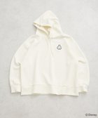 【グリーンパークス/Green Parks】の10thベイマックス/ワンポイントワッペンパーカー White|ID:prp329100004227525