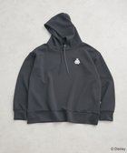 【グリーンパークス/Green Parks】の10thベイマックス/ワンポイントワッペンパーカー Charcoal Gray|ID:prp329100004227525