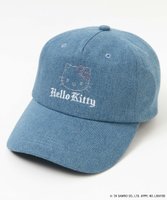 【ウィゴー/WEGO】の【サンリオ】HELLOKITTYコラボデニムキャップ 人気、トレンドファッション・服の通販 founy(ファニー) ファッション Fashion レディースファッション WOMEN 帽子 Hats NEW・新作・新着・新入荷 New Arrivals キャップ Cap コラボ Collaboration スマホ Smartphone デニム Denim トレンド Trend 帽子 Hat |ID:prp329100004229296