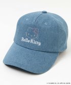 【ウィゴー/WEGO】の【サンリオ】HELLOKITTYコラボデニムキャップ 人気、トレンドファッション・服の通販 founy(ファニー) ファッション Fashion レディースファッション WOMEN 帽子 Hats NEW・新作・新着・新入荷 New Arrivals キャップ Cap コラボ Collaboration スマホ Smartphone デニム Denim トレンド Trend 帽子 Hat thumbnail デニム中濃加工色|ID: prp329100004229296 ipo3291000000029298777