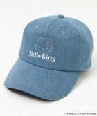 【ウィゴー/WEGO】の【サンリオ】HELLOKITTYコラボデニムキャップ デニム中濃加工色|ID: prp329100004229296 ipo3291000000029382482