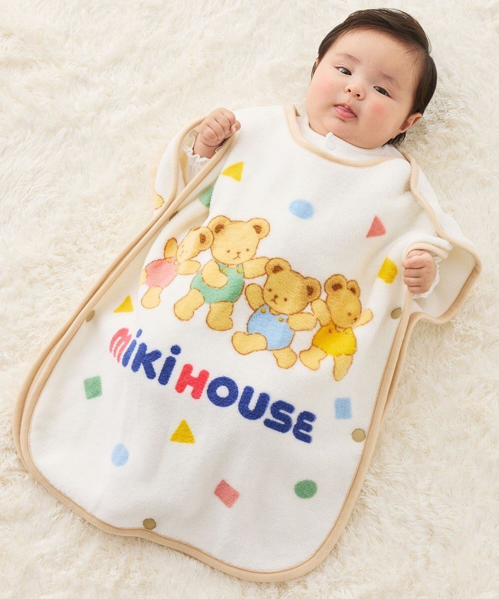 【ミキハウスホットビスケッツ/MIKI HOUSE HOT BISCUITS / KIDS】の【ミキハウス】 コットンスリーパー 人気、トレンドファッション・服の通販 founy(ファニー) 　ファッション　Fashion　キッズファッション　KIDS　おすすめ　Recommend　パジャマ　Pajamas　ベビー　Baby　防寒　Cold Protection　 other-1|ID: prp329100004230958 ipo3291000000029480103