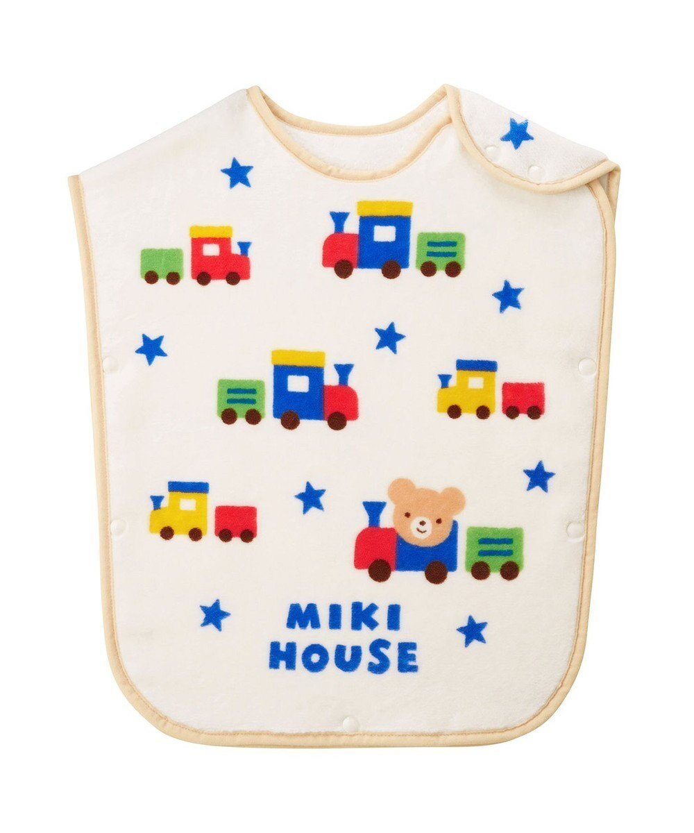 【ミキハウスホットビスケッツ/MIKI HOUSE HOT BISCUITS / KIDS】の【ミキハウス】 コットンスリーパー インテリア・キッズ・メンズ・レディースファッション・服の通販 founy(ファニー) 　ファッション　Fashion　キッズファッション　KIDS　おすすめ　Recommend　パジャマ　Pajamas　再入荷　Restock/Back In Stock/Re Arrival　防寒　Cold Protection　ブルー|ID: prp329100004230960 ipo3291000000029317254