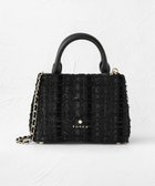 【トッカ/TOCCA】の【ヨンア×大人百花コラボ】OPTARE BAG バッグ 人気、トレンドファッション・服の通販 founy(ファニー) ファッション Fashion レディースファッション Fashion for Women バッグ Bags アクセサリー Fashion Accessories キルト Quilt, Quilted Fabric コラボ Collaboration, Collab ショルダー Shoulder, Shoulder Strap ジップ Zip, Zipper チェーン Chain, Chain Strap ツイード Twill, Twill Weave フォルム Silhouette, Form ポケット Pocket, Pocket Detail モダン Modern, Contemporary リボン Ribbon, Bow リュクス Luxury, Elegant, High-End, Chic S/S・春夏 SS, Spring/Summer, Warm Season 夏 Summer 2025年 2025 2025春夏・S/S Spring/Summer 2025 SS25 thumbnail [コラボカラー]ブラックツイード|ID: prp329100004230981 ipo3291000000033621138