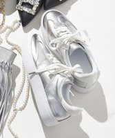 【23区/NIJYUSANKU】の【VERY3月号掲載】レザー スニーカー 人気、トレンドファッション・服の通販 founy(ファニー) 雑誌掲載アイテム Magazine Picks & Fashion Features ファッション雑誌 Fashion Magazines ヴェリィ VERY ファッション Fashion レディースファッション Fashion for Women 3月号 March Issue おすすめ Recommended / Our Picks カッティング Cutting Detail シルバー Silver, Metallic Silver スタイリッシュ Stylish, Fashionable スニーカー Sneakers, Trainers トレンド Trend, Trending Now リアル Real, Realistic 定番 Standard, Basic Item 雑誌 Magazine, Fashion Magazine |ID:prp329100004230992