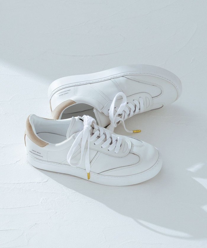 【23区/NIJYUSANKU】の【VERY3月号掲載】レザー スニーカー インテリア・キッズ・メンズ・レディースファッション・服の通販 founy(ファニー) https://founy.com/ 雑誌掲載アイテム Magazine Picks & Fashion Features ファッション雑誌 Fashion Magazines ヴェリィ VERY ファッション Fashion レディースファッション Fashion for Women 3月号 March Issue おすすめ Recommended / Our Picks カッティング Cutting Detail シルバー Silver, Metallic Silver スタイリッシュ Stylish, Fashionable スニーカー Sneakers, Trainers トレンド Trend, Trending Now リアル Real, Realistic 定番 Standard, Basic Item 雑誌 Magazine, Fashion Magazine |ID: prp329100004230992 ipo3291000000034595606