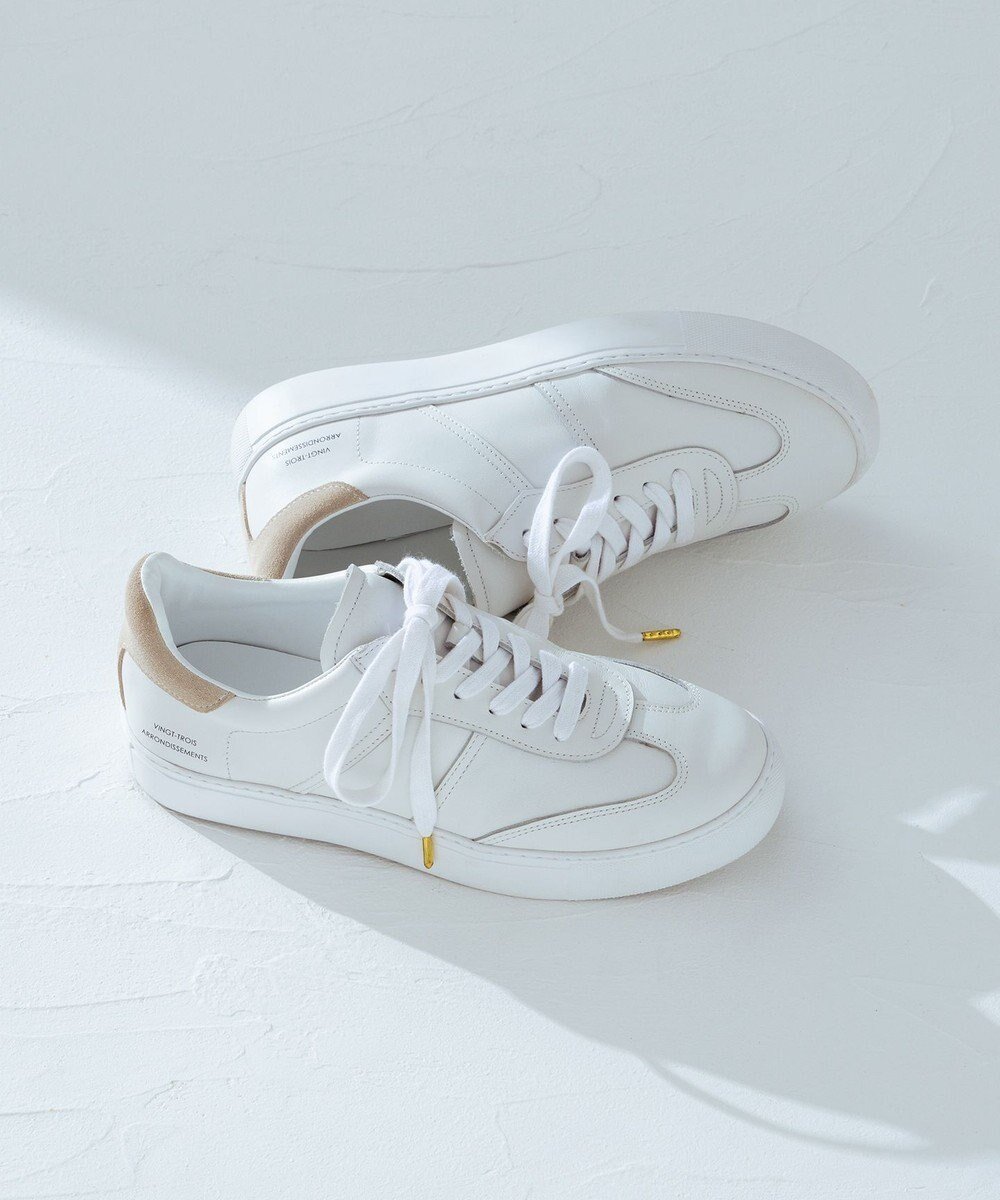 【23区/NIJYUSANKU】の【VERY3月号掲載】レザー スニーカー 人気、トレンドファッション・服の通販 founy(ファニー) 雑誌掲載アイテム Magazine Picks & Fashion Features ファッション雑誌 Fashion Magazines ヴェリィ VERY ファッション Fashion レディースファッション Fashion for Women 3月号 March Issue おすすめ Recommended / Our Picks カッティング Cutting Detail シルバー Silver, Metallic Silver スタイリッシュ Stylish, Fashionable スニーカー Sneakers, Trainers トレンド Trend, Trending Now リアル Real, Realistic 定番 Standard, Basic Item 雑誌 Magazine, Fashion Magazine other-1|ID: prp329100004230992 ipo3291000000034595606