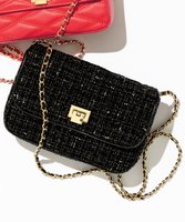 【23区/NIJYUSANKU】のGIOLICA ツイード ショルダーバッグ 人気、トレンドファッション・服の通販 founy(ファニー) ファッション Fashion レディースファッション WOMEN バッグ Bag イタリア Italy キルティング Quilting クラッチ Clutch ショルダー Shoulder センター Center 財布 Wallet チェーン Chain ツィード Tweed ツイード Tweed デニム Denim ハンドバッグ Handbag フェイクファー Faux Fur フラット Flat フランス France ポケット Pocket |ID:prp329100004230995