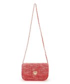 【23区/NIJYUSANKU】のGIOLICA ツイード ショルダーバッグ レッド系|ID: prp329100004230995 ipo3291000000031916410