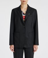 【ポール スミス/Paul Smith】のソリッド ウールストレッチ ジャケット A Suit To Travel In 人気、トレンドファッション・服の通販 founy(ファニー) ファッション Fashion レディースファッション WOMEN アウター Coat Outerwear ジャケット Jackets テーラードジャケット Tailored Jackets NEW・新作・新着・新入荷 New Arrivals A/W・秋冬 Aw・Autumn/Winter・Fw・Fall-Winter S/S・春夏 Ss・Spring/Summer 旅行 Travel おすすめ Recommend ジャケット Jacket ストライプ Stripe ストレッチ Stretch セットアップ Set Up ハンド Hand ビジネス 仕事 通勤 Business 再入荷 Restock/Back In Stock/Re Arrival 夏 Summer 軽量 Lightweight |ID:prp329100004231003