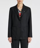 【ポール スミス/Paul Smith】のソリッド ウールストレッチ ジャケット A Suit To Travel In 人気、トレンドファッション・服の通販 founy(ファニー) ファッション Fashion レディースファッション WOMEN アウター Coat Outerwear ジャケット Jackets テーラードジャケット Tailored Jackets NEW・新作・新着・新入荷 New Arrivals A/W・秋冬 Aw・Autumn/Winter・Fw・Fall-Winter S/S・春夏 Ss・Spring/Summer 旅行 Travel おすすめ Recommend ジャケット Jacket ストライプ Stripe ストレッチ Stretch セットアップ Set Up ハンド Hand ビジネス 仕事 通勤 Business 再入荷 Restock/Back In Stock/Re Arrival 夏 Summer 軽量 Lightweight thumbnail ブラック|ID: prp329100004231003 ipo3291000000029350089