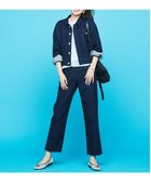 【アンフィーロ 自由区/UNFILO】の【UNFILO DENIM】撥水 テーパードデニム インディゴ|ID:prp329100004231010