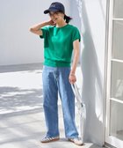 【アンフィーロ 自由区/UNFILO】の【UNFILO DENIM】撥水 テーパードデニム ブルー|ID: prp329100004231010 ipo3291000000032297926