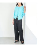 【アンフィーロ 自由区/UNFILO】の【UNFILO DENIM/新色追加】撥水ストレッチ テーパードデニム ブラック|ID: prp329100004231010 ipo3291000000035761225